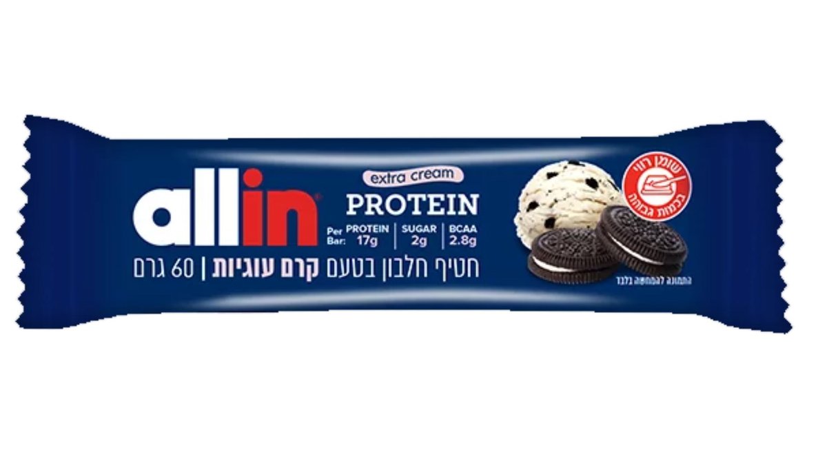 All In Protein Bar Cookie Cream - ALL IN