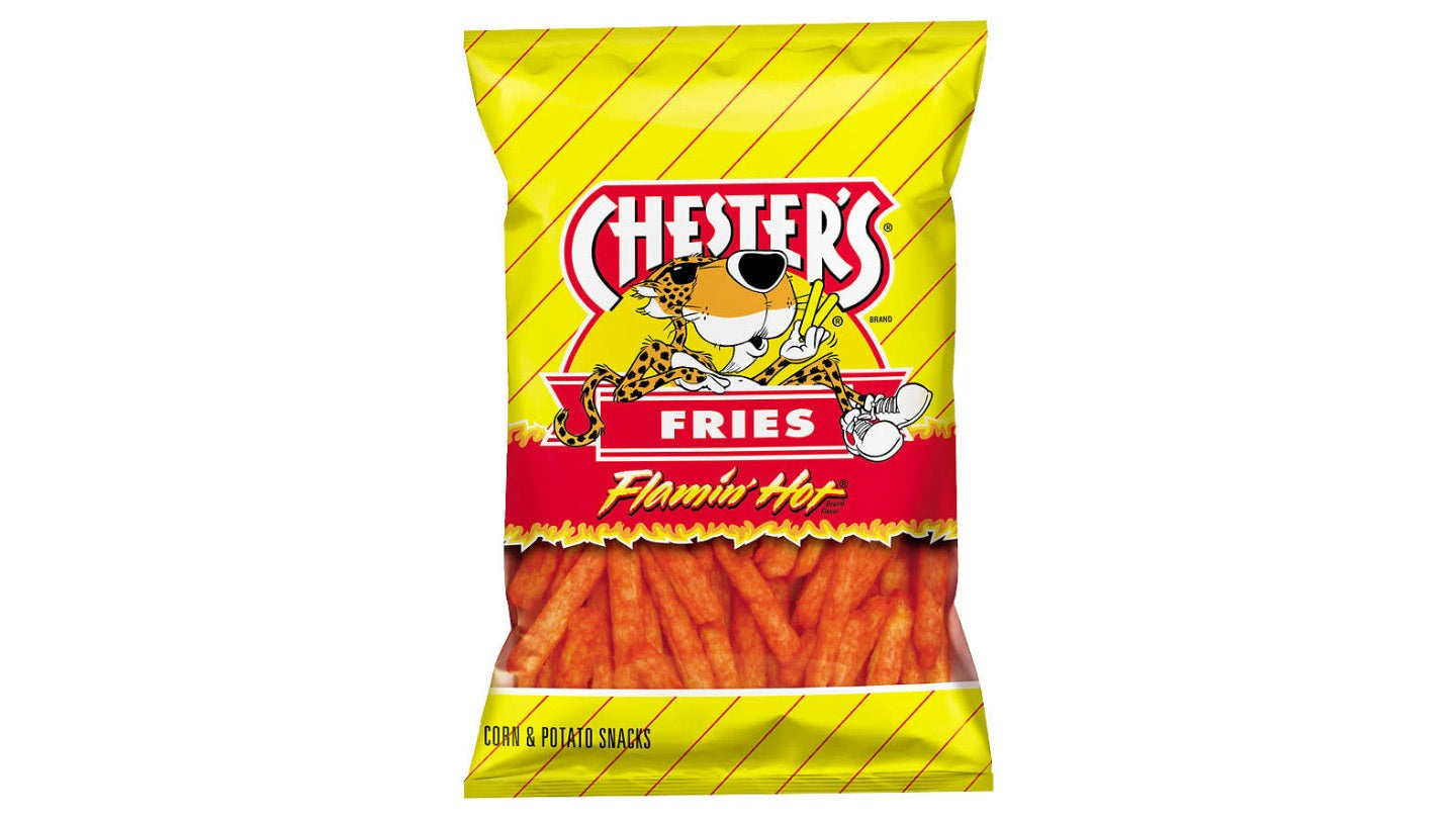 צ'יפס צ'יטוס חריף - CHESTER FRIES FALMIN HOT