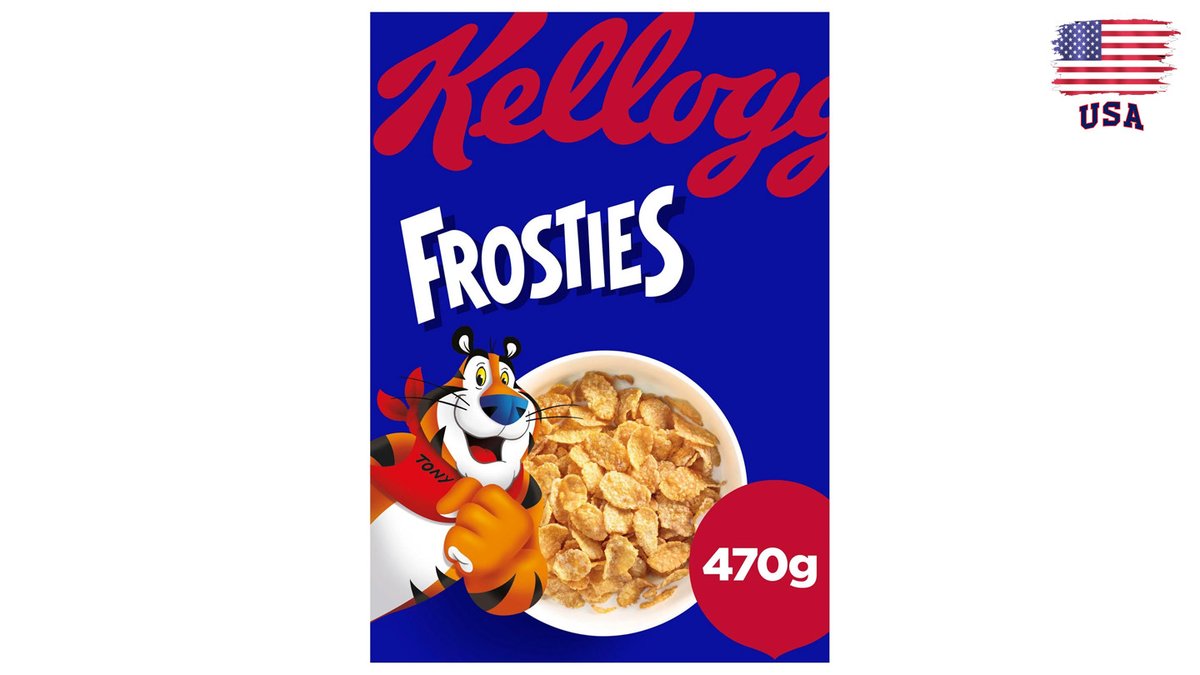 קלוגס פרוסטיס דגני בוקר - Kellogg's Frosties