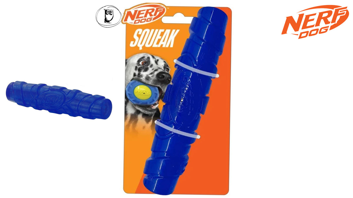 צעצוע לעיסה -Nerf Dog Squeak Stick