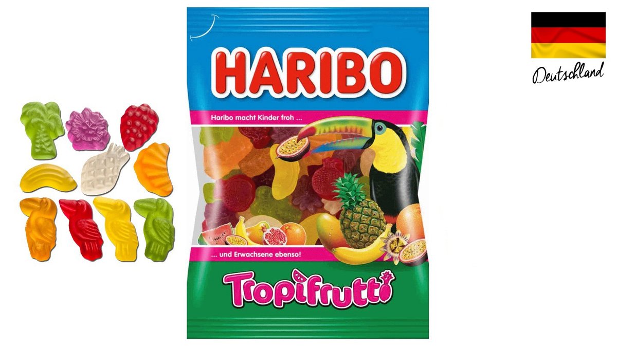 גומי הריבו מיקס טרופי - HARIBO TROPIFRUTTI