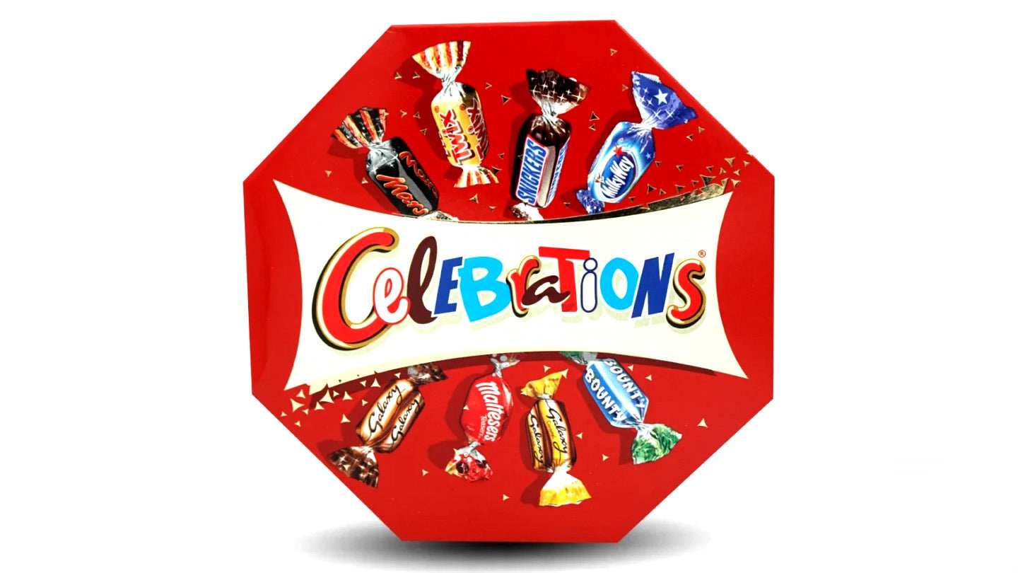 מארז מיני חטיפים - CELEBRATION