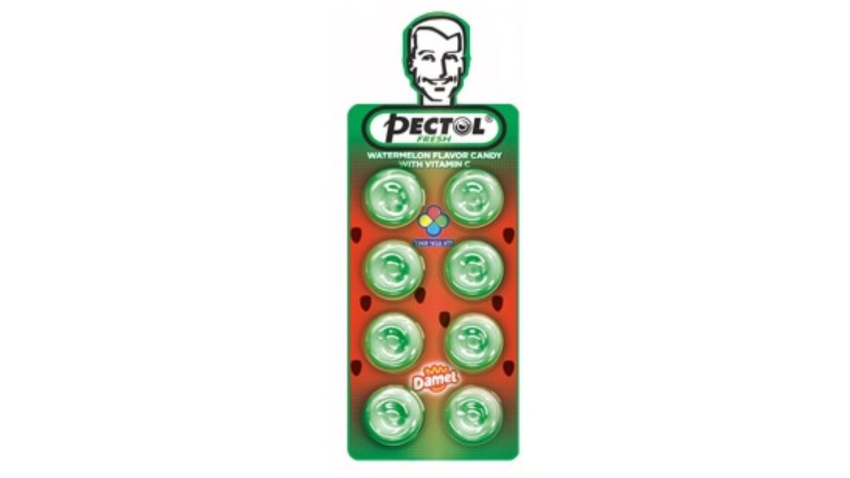 פקטול סוכריות מרעננות בטעם אבטיח - PECTOL FRESH