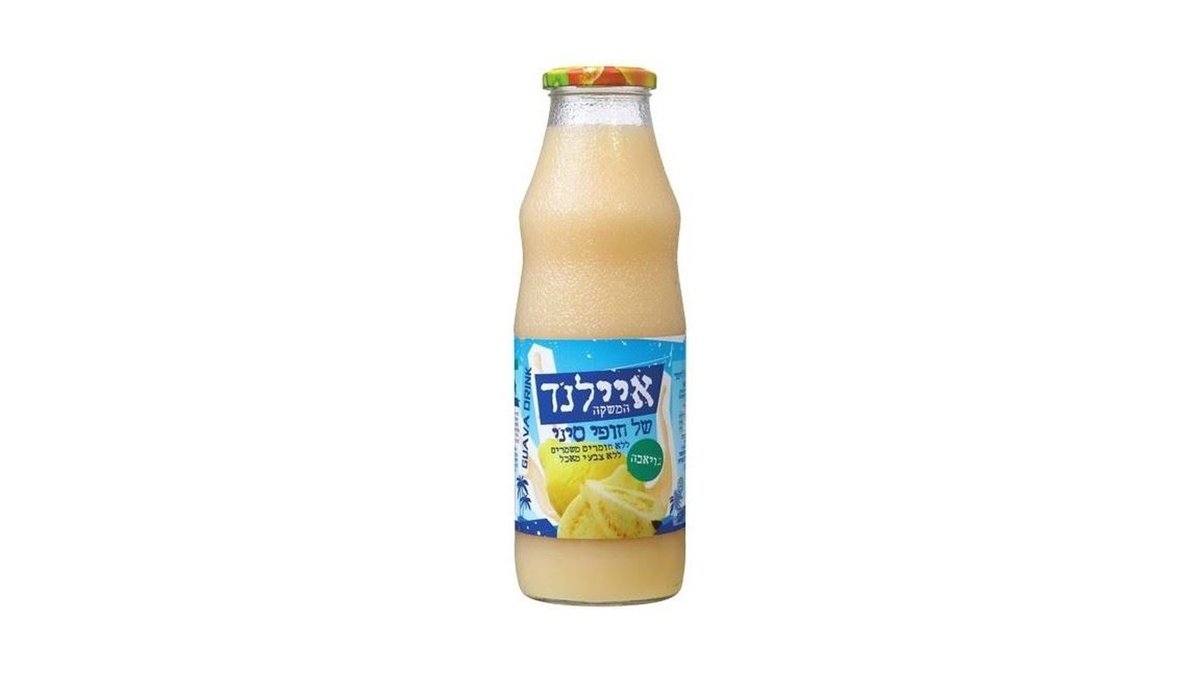 איילנד גויאבה המשקה של חופי סיני
