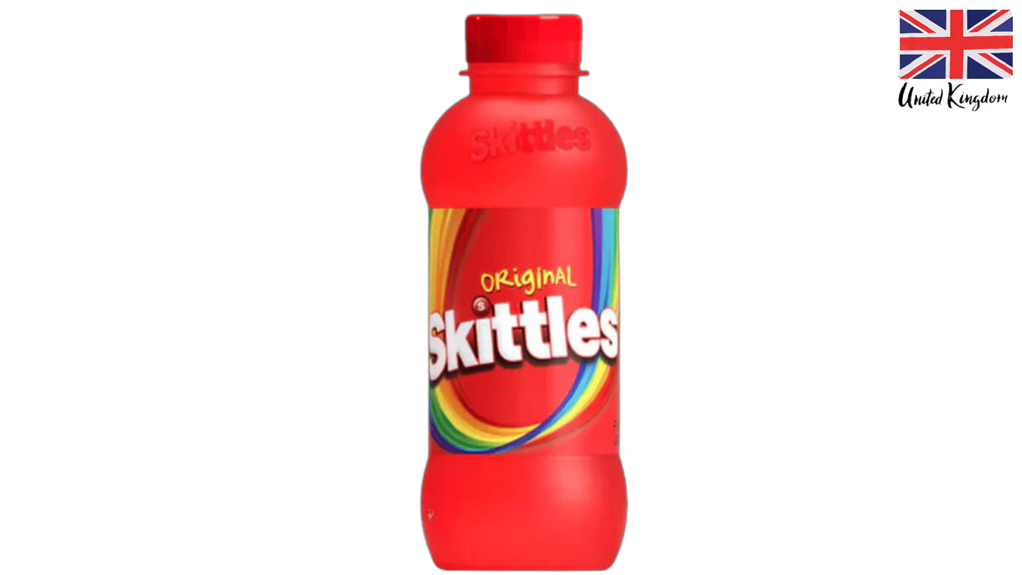 SKITTLES - בקבוק משקה קל בטעם סוכריות סקיטלס