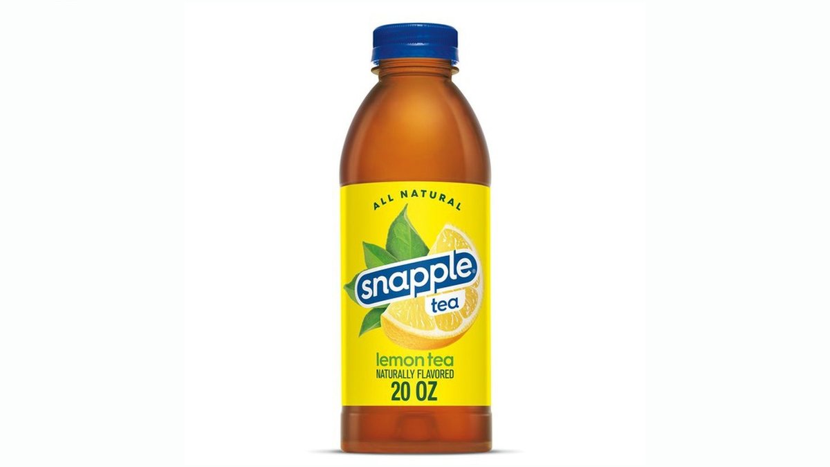 סנאפל תה קר בטעם לימון - SNAPPLE LEMON