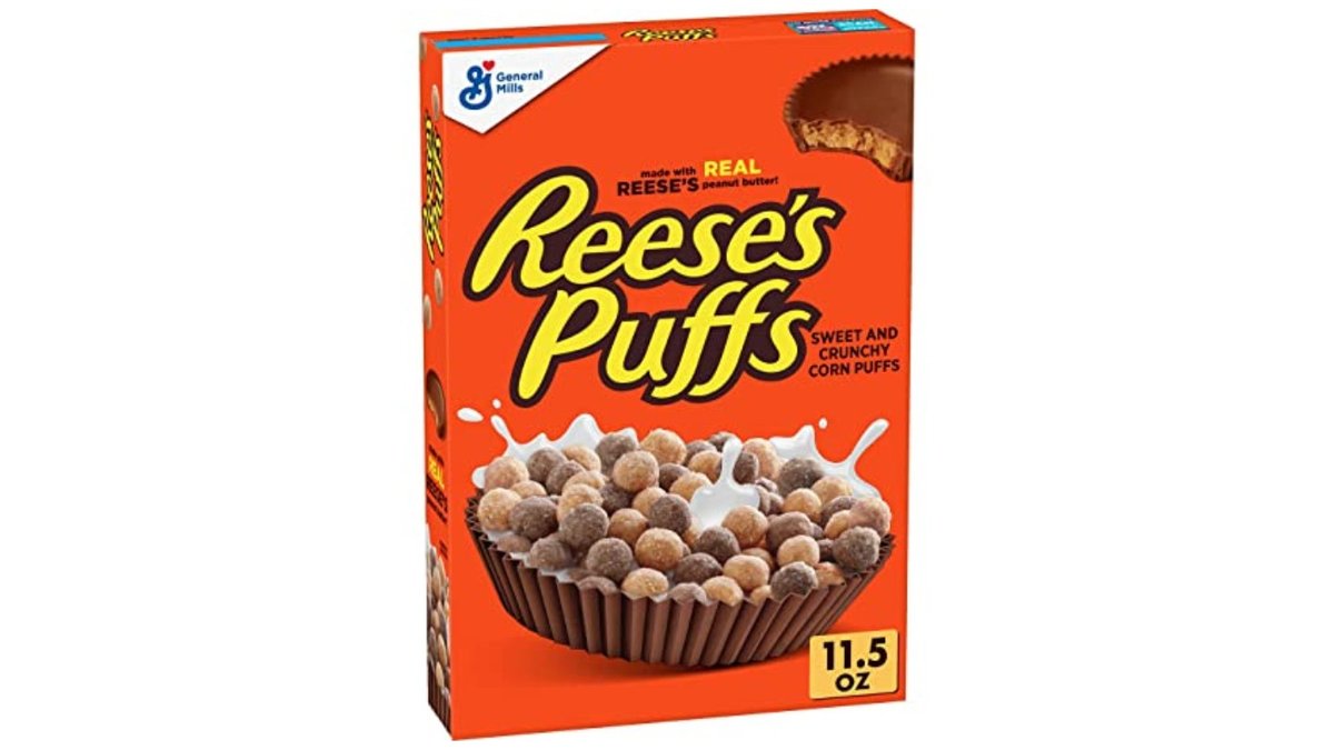 ריסס פאפס דגני בוקר REESE'S PUFFS