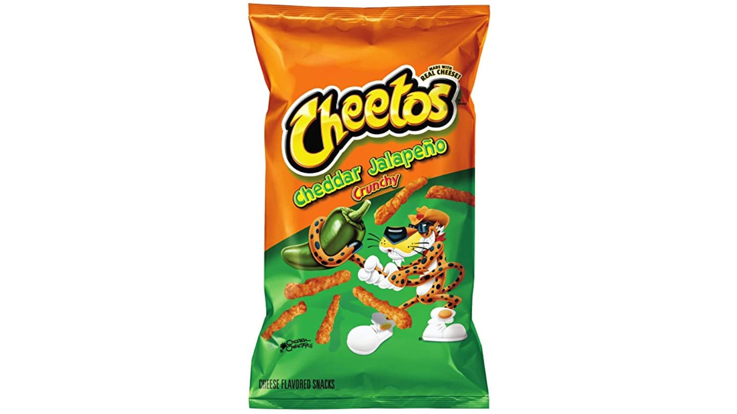 צ'יטוס גבינה חלפיניו ענק - CHEETOS CHADDAR JALAPENO