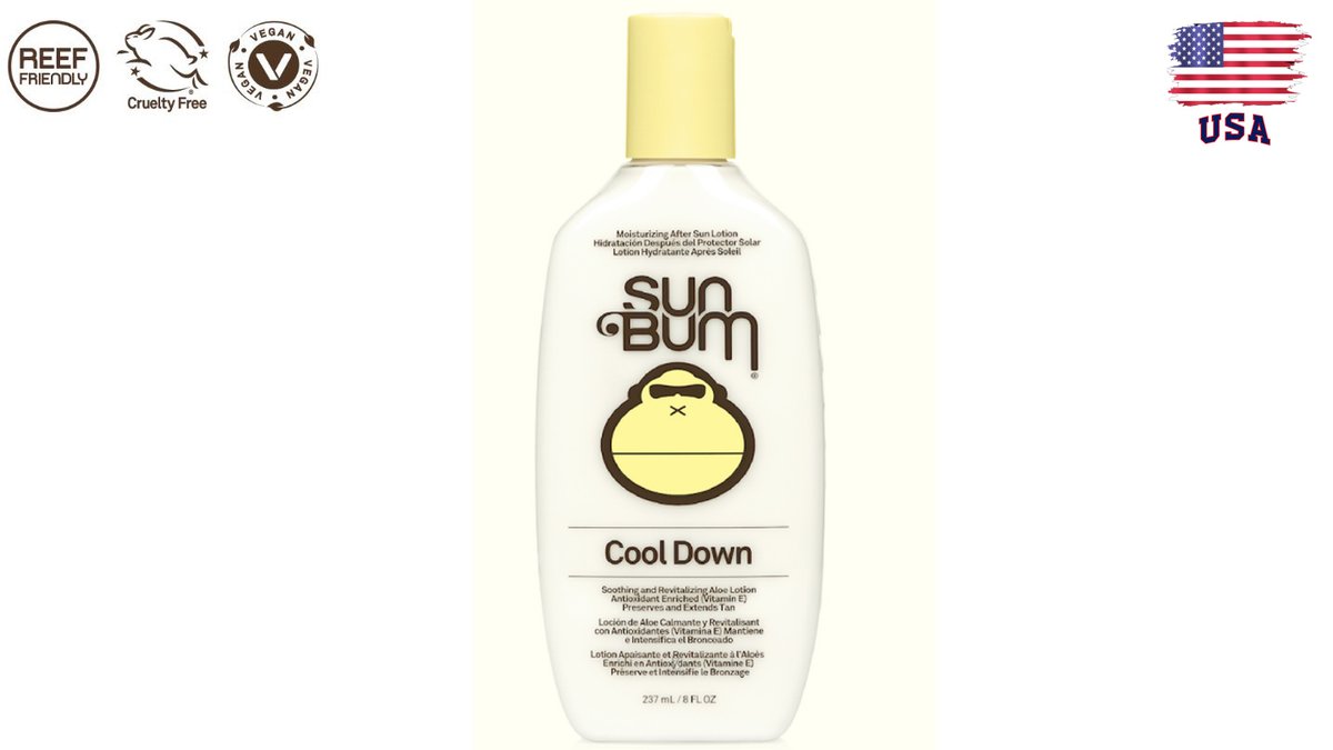 תחליב לאחר חשיפה לשמש - SUN BUM COOL DOWN