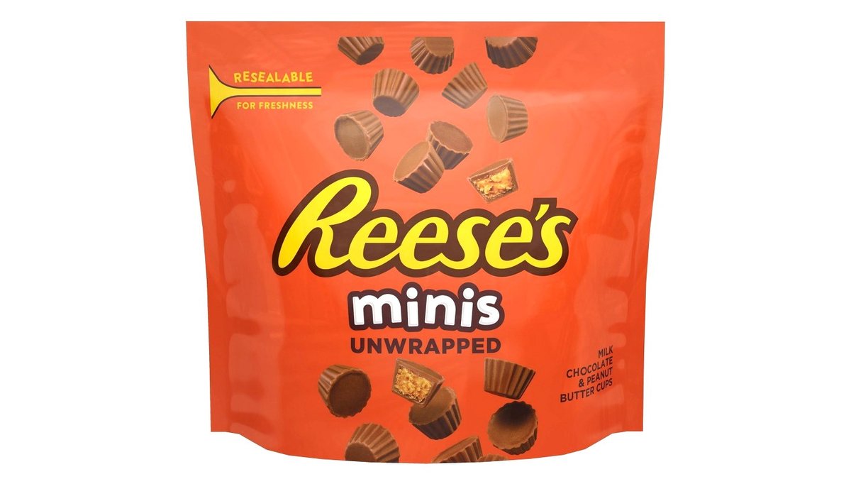 ריסס מיני חטיפים בשקית משפחתית -REESE'S MINIS