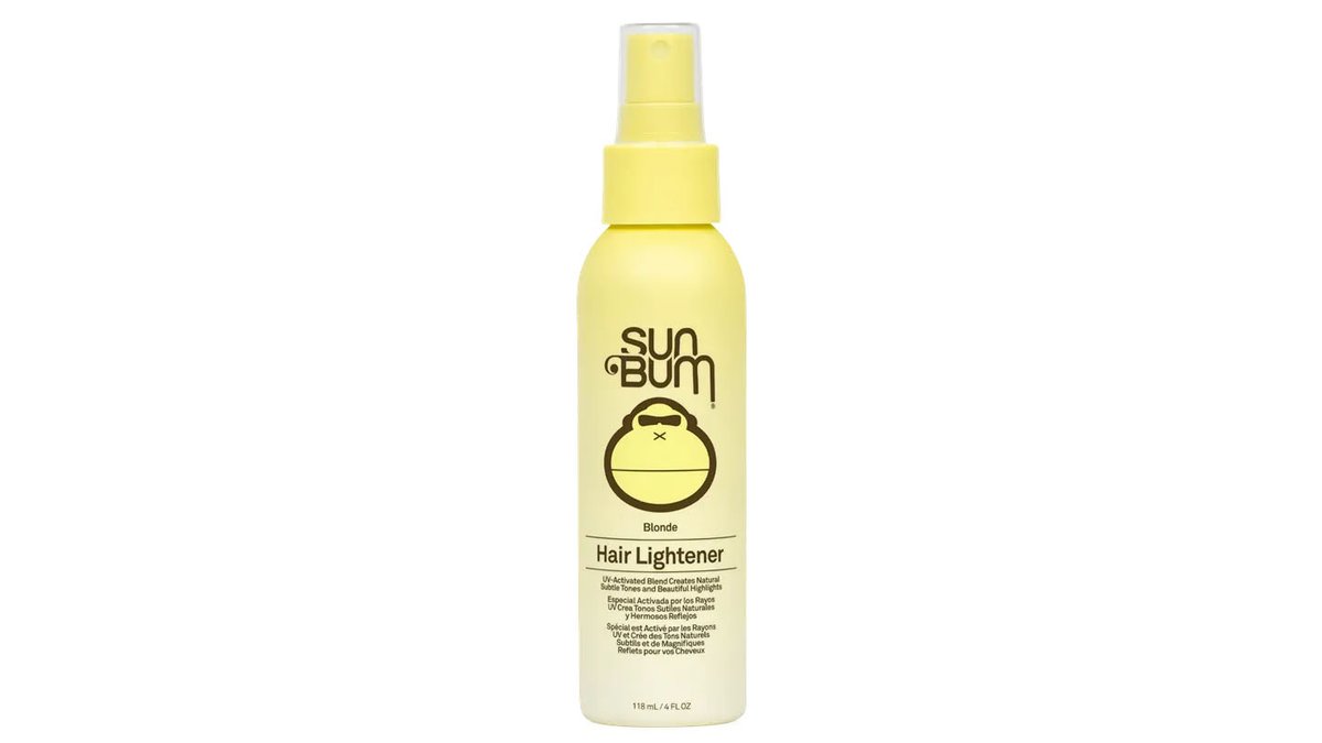 תרסיס מבהיר שיער בלונדיני - SUN BUM