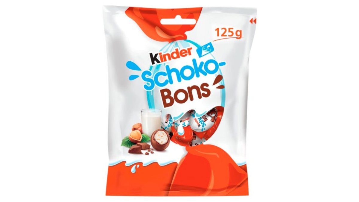 קינדר שוקו בונס בשקית KINDER SCHOKO BONS