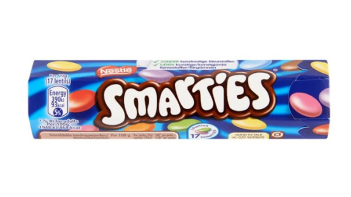 סמרטיס עדשי שוקולד - SMARTIES