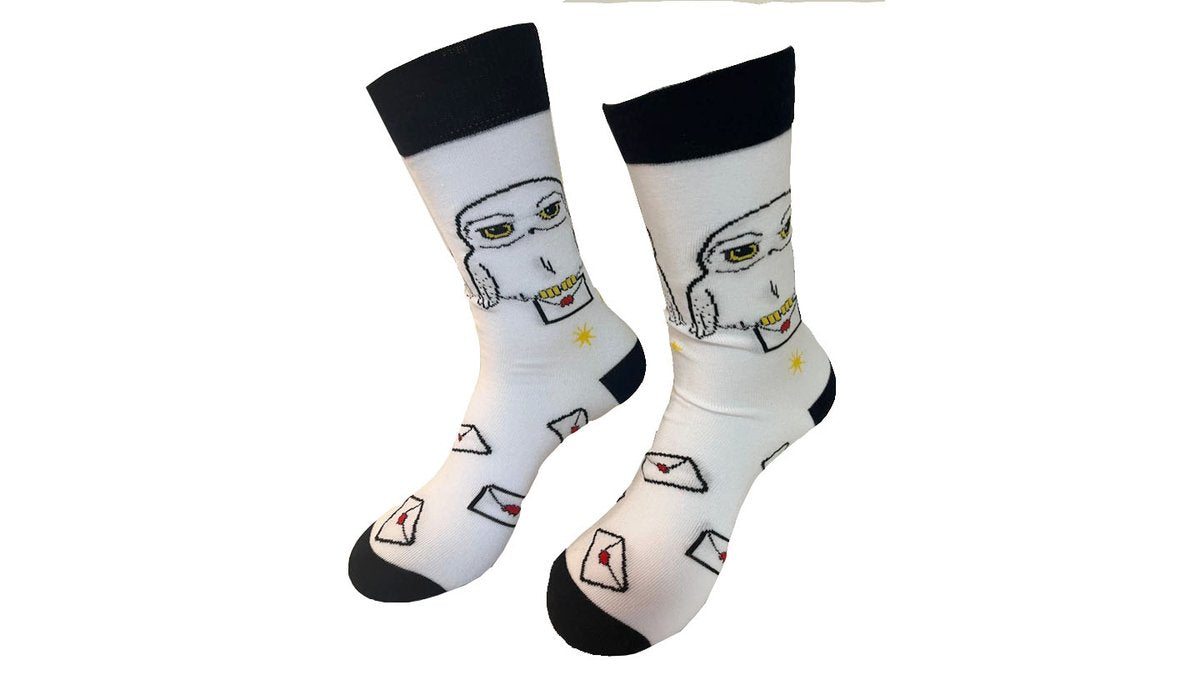 זוג גרביים הארי פוטר הינשוף- HARRY POTTER