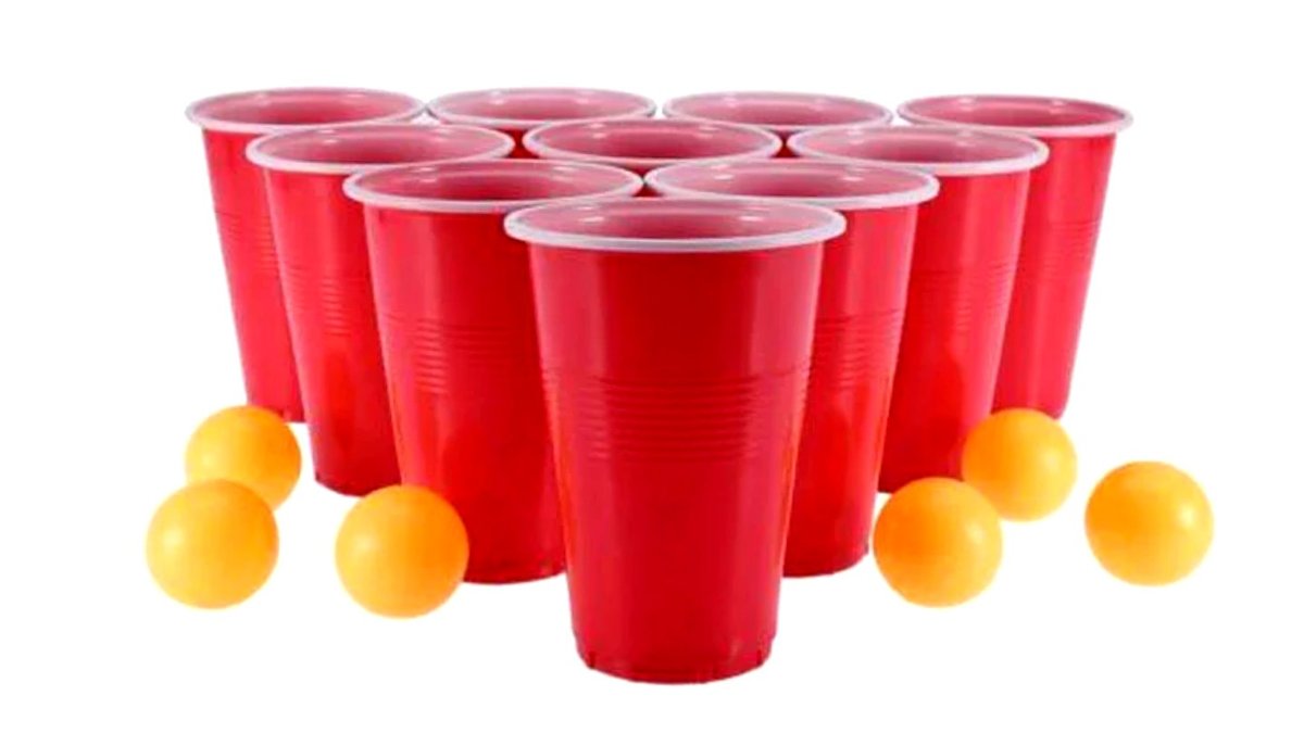 ערכת משחק ביר פונג BEER PONG