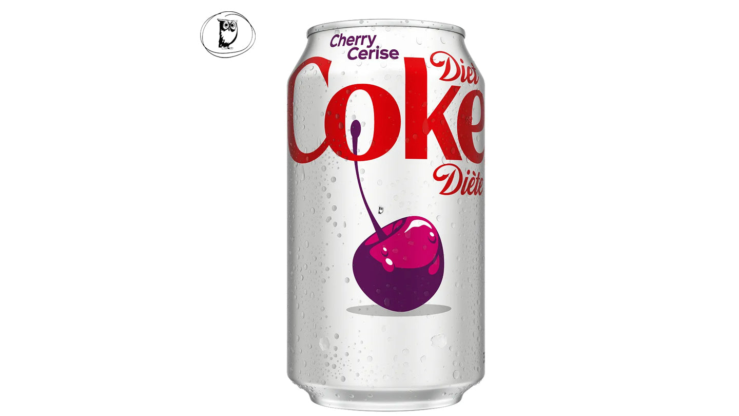דיאט קולה דובדבן - Diet Coke Cherry