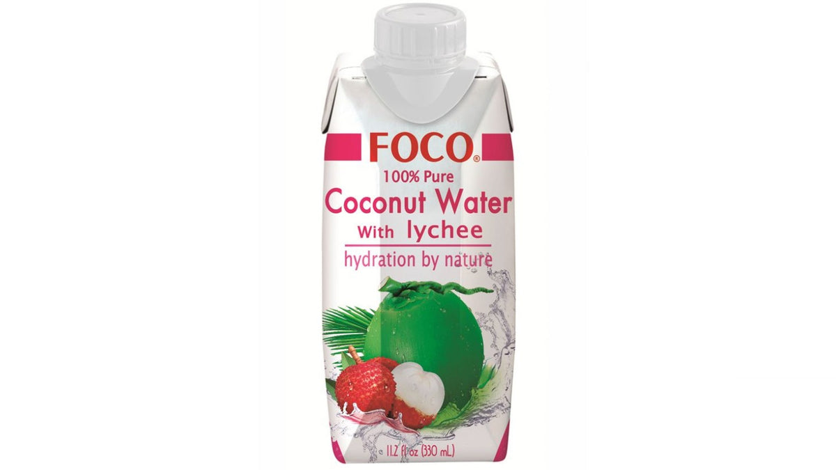 מי קוקוס עם ליצ'י - FOCO