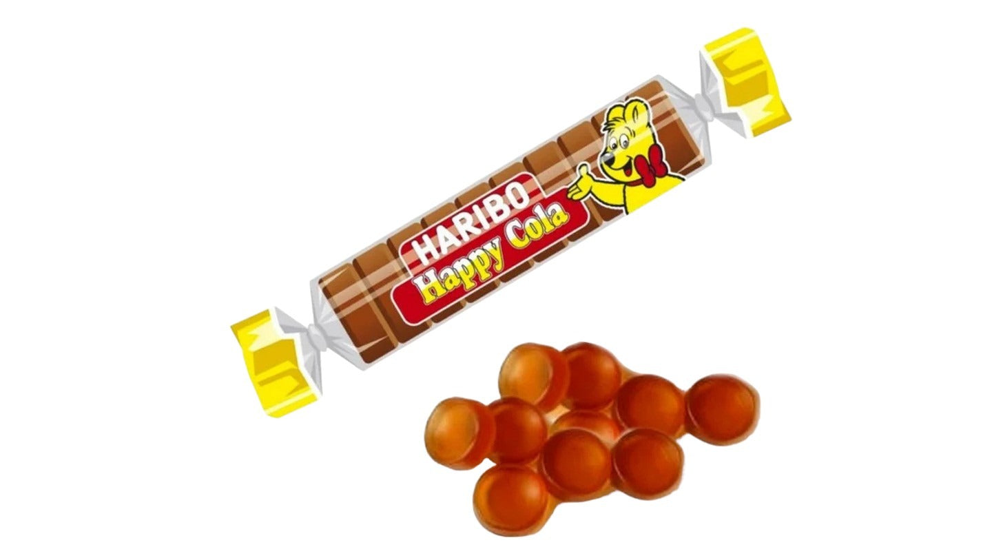 גומי הריבו רולטה בטעם קולה - HARIBO ROULETTE COLA