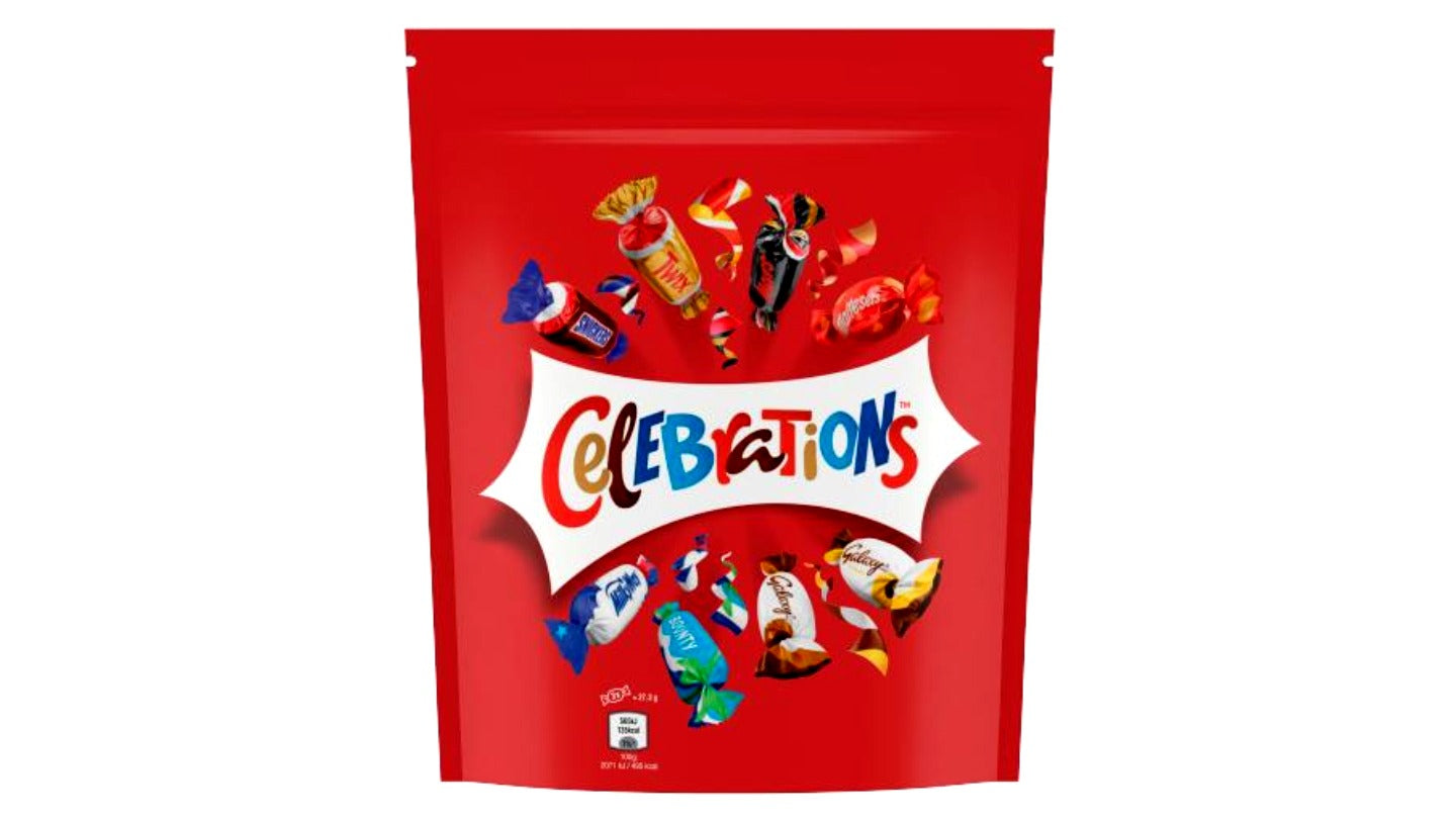 שקית גדולה מיני חטיפים - Celebrations