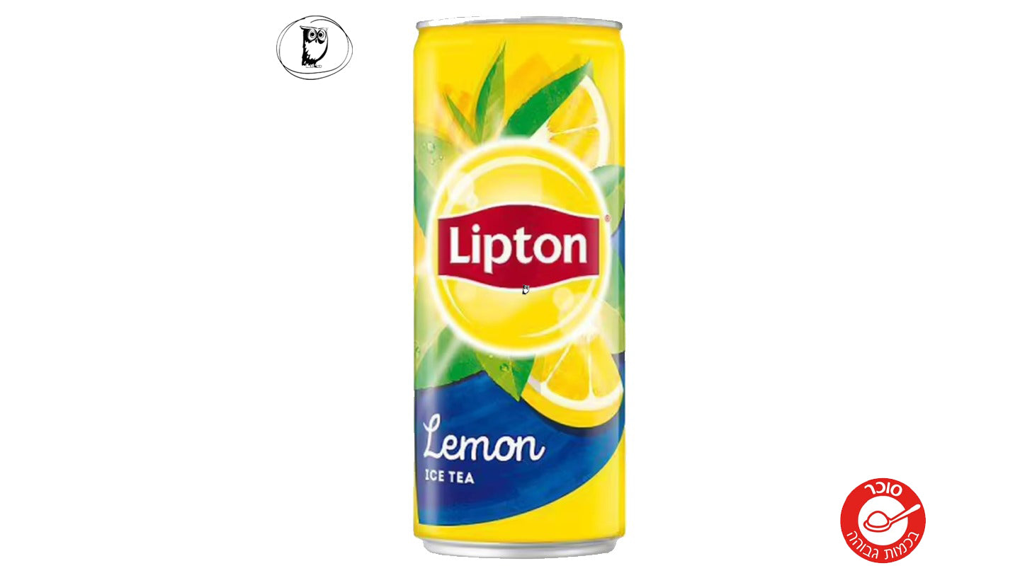 ליפטון תה קר בטעם לימון LIPTON ICE TEA