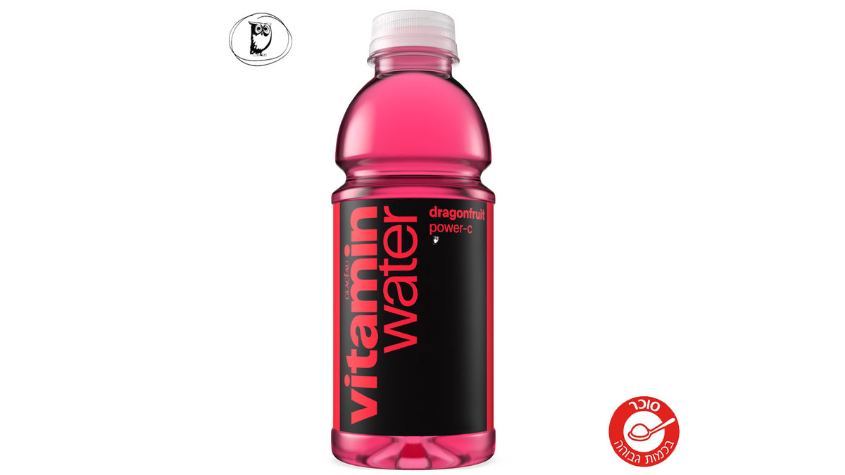 משקה מים מועשר בוויטמינים בטעם פיטאיה -Glacéau Vitaminwater