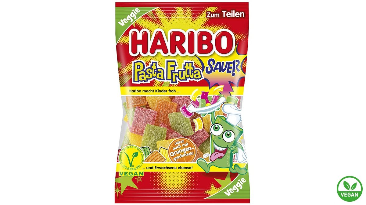 גומי הריבו פסטה פרוטה חמוץ HARIBO PASTA FRUTA