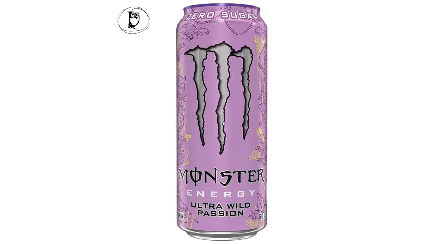 Monster Energy Bad Apple Energy Drink - Reduced Calorie