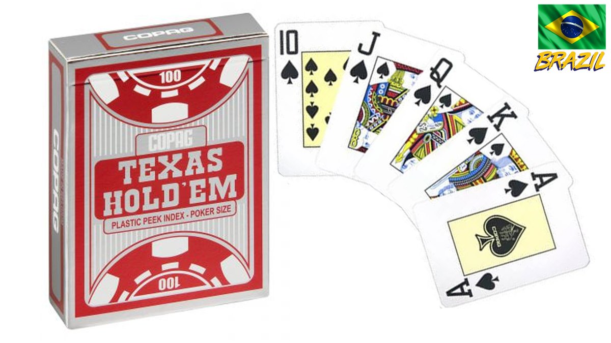 קלפי טקסס הולדם איכותיים - COPAG