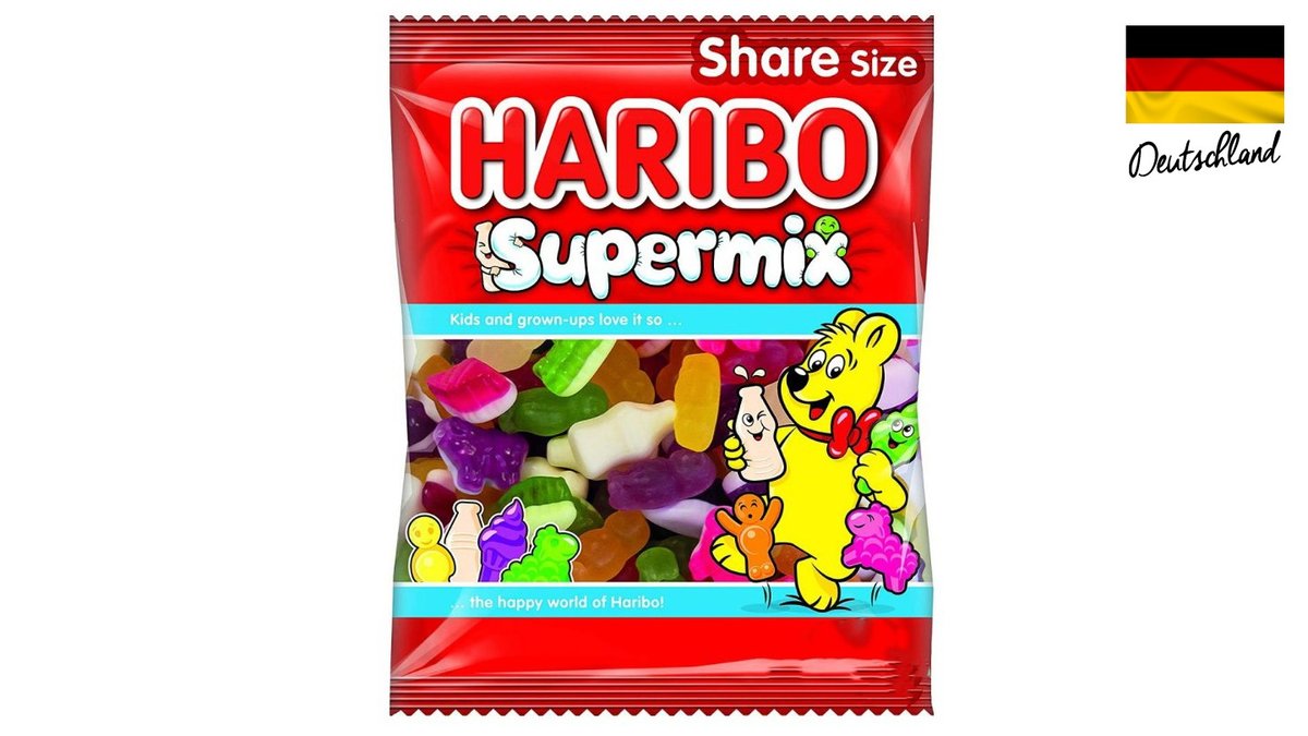 HARIBO SUPERMIX gummy