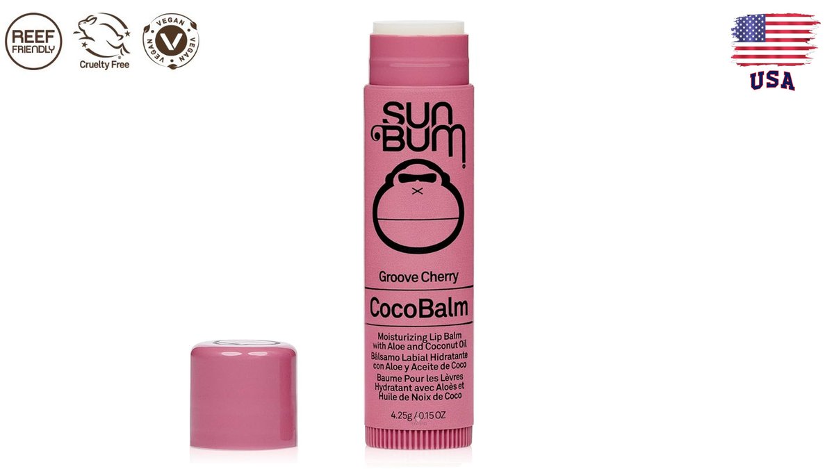 שפתון לחות דובדבן COCOBALM - SUN BUM