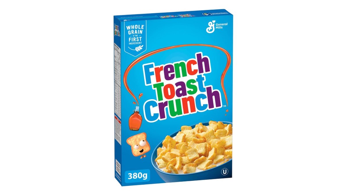 דגני בוקר פרנץ' טוסט קראנץ' - FRENCH TOAST CRUNCH
