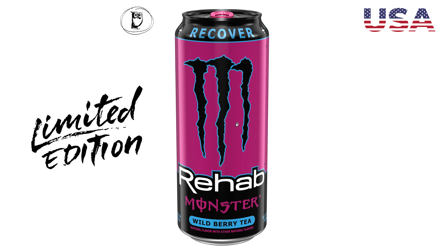 Monster Energy Bad Apple Energy Drink - Reduced Calorie