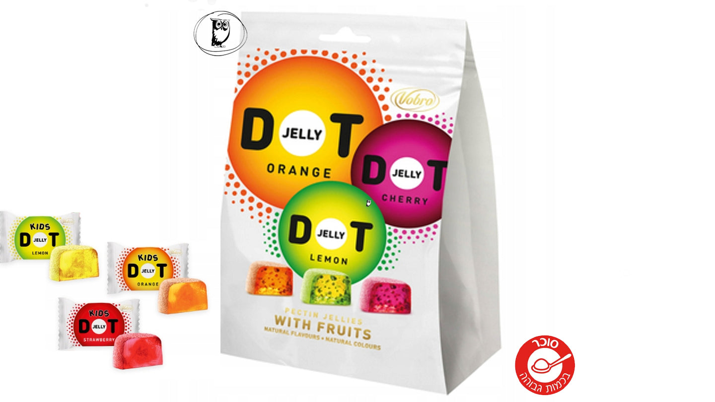 ממתק ג׳לי פירותי - DOT Jelly