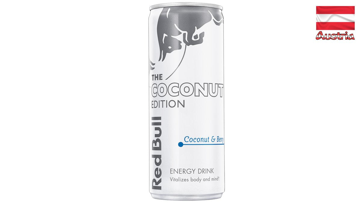 רדבול משקה אנרגיה קוקוס - REDBULL COCONUT