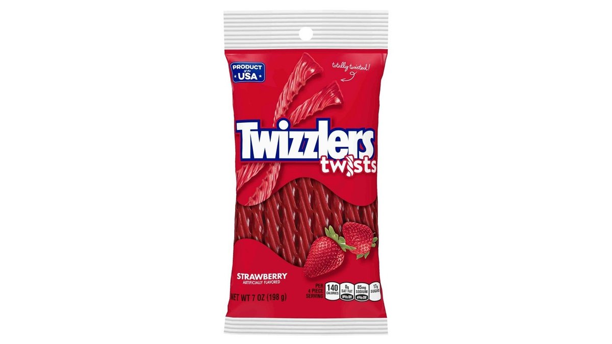 טוויזלרס בטעם תות - TWIZZLERS