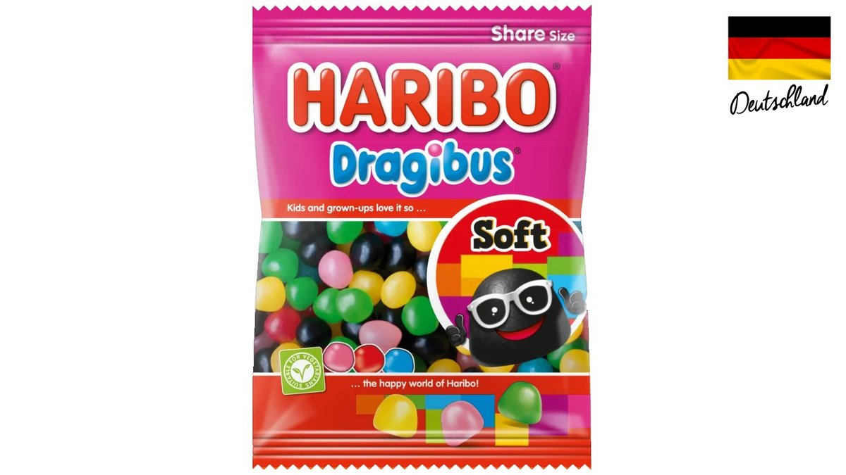 גומי הריבו דרגיבוס - HARIBO DRAGIBUS