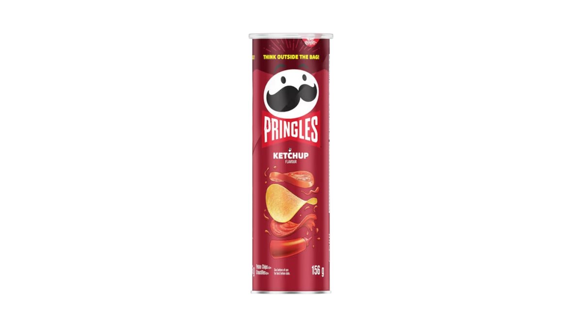 פרינגלס צ'יפס בטעם קטשופ - PRINGLES KETCHUP