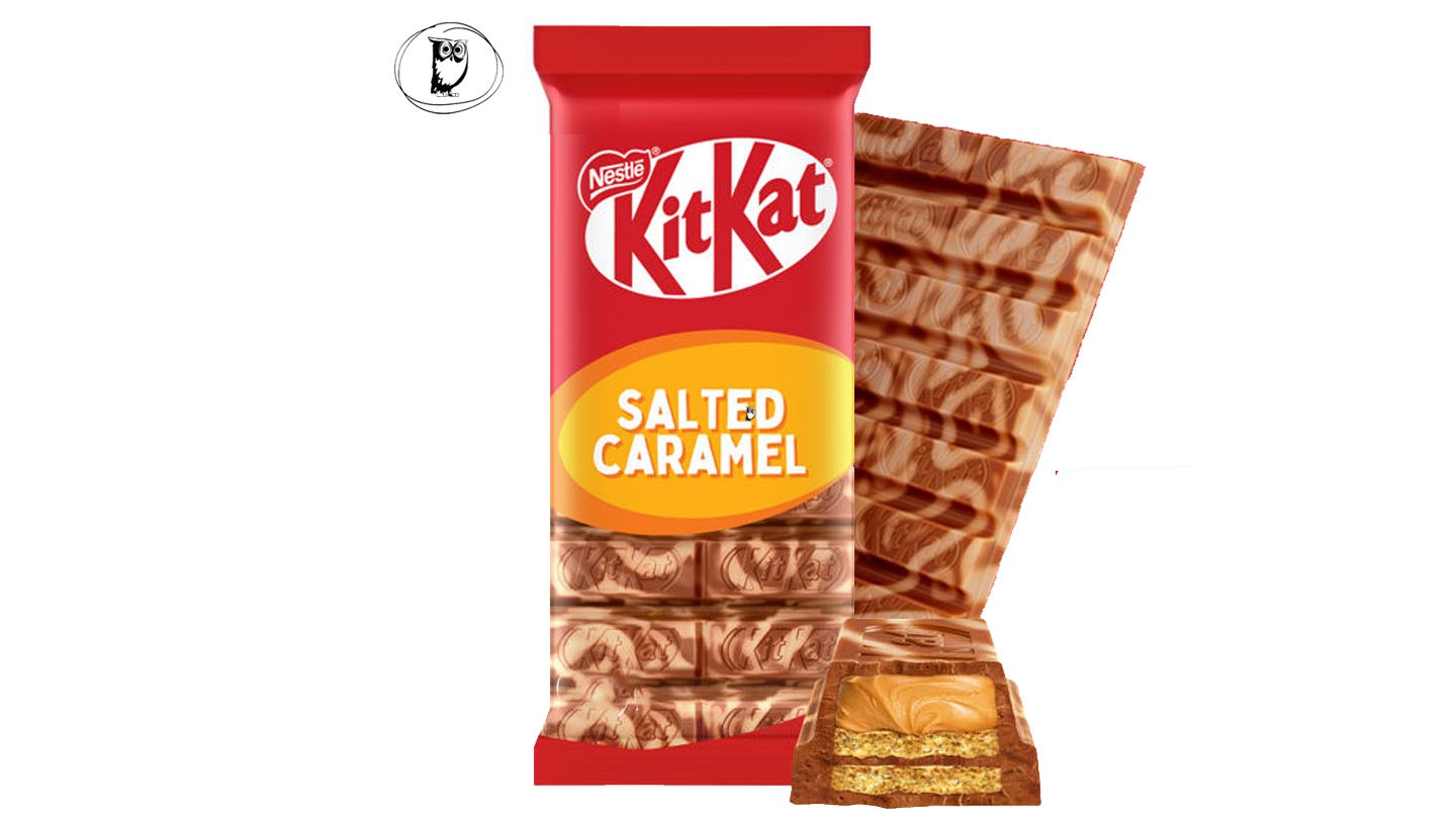 Kit Kat Chocolate Bar Filled with Double Chocolate Spread - KITKAT