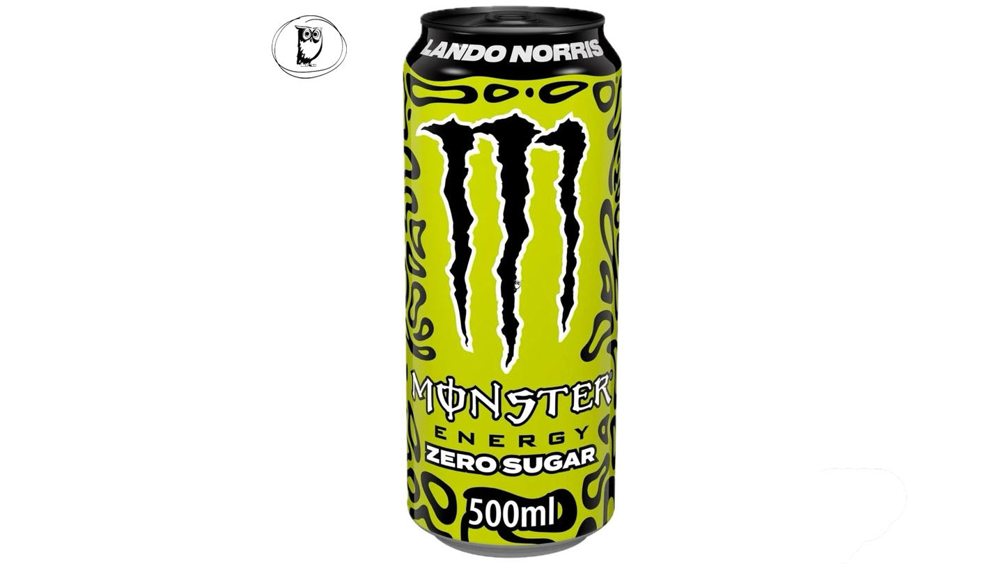Monster Sugar-Free Energy Drink - MONSTER LANDO NORIS - ZERO SUGAR