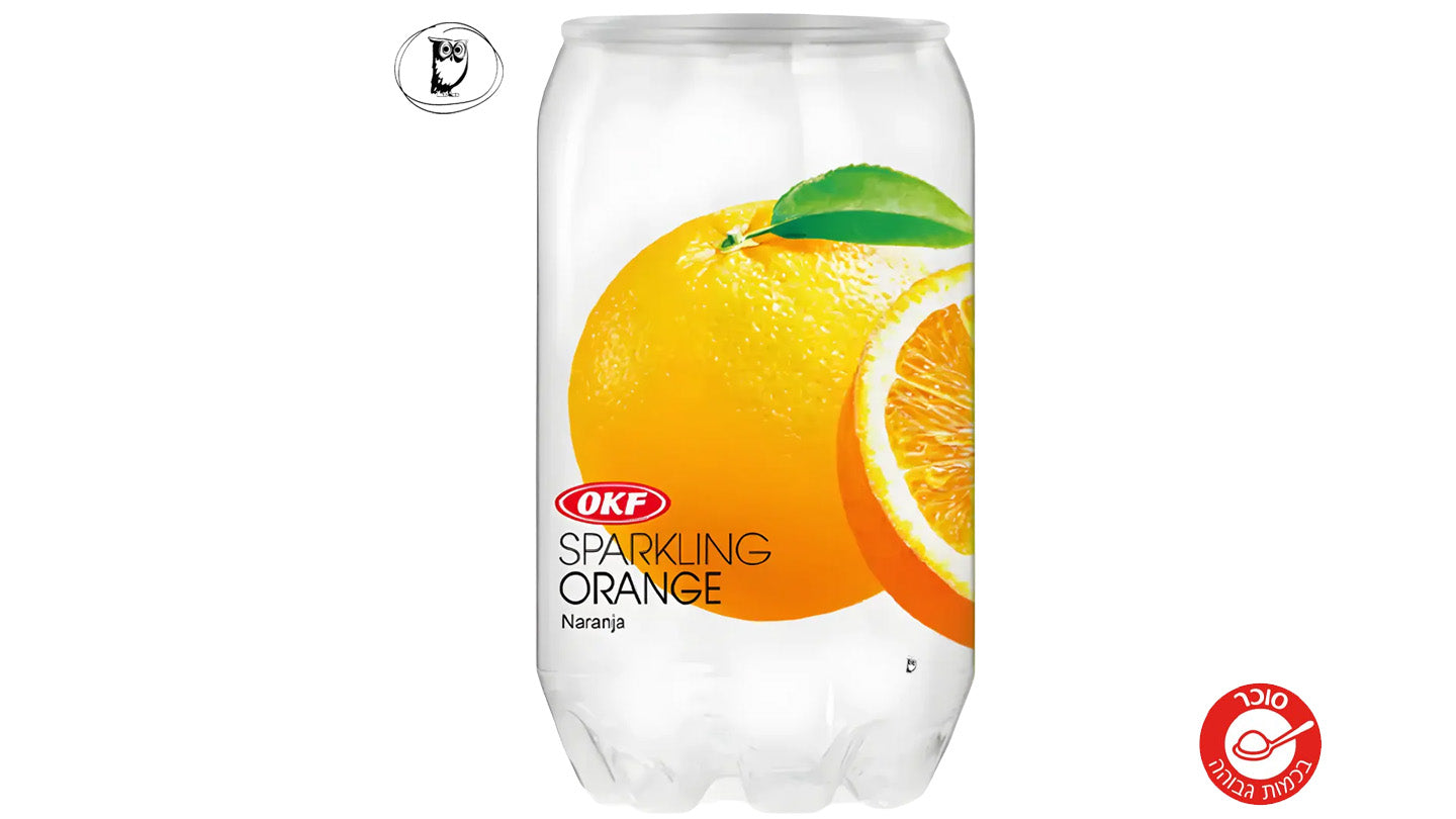 Melon-flavored carbonated water - OKF SPARKLING MELON