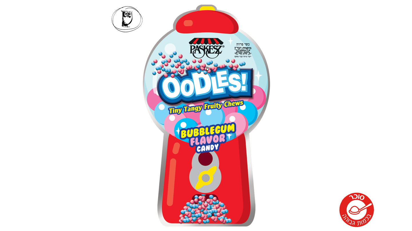 Clown with strawberry-flavored toffee grains - OODLES