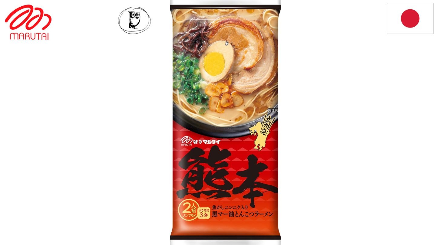 ערכה להכנת ראמן יפני זוגי בטעם "בשר אחר" קומאמוטו - MARUTAI