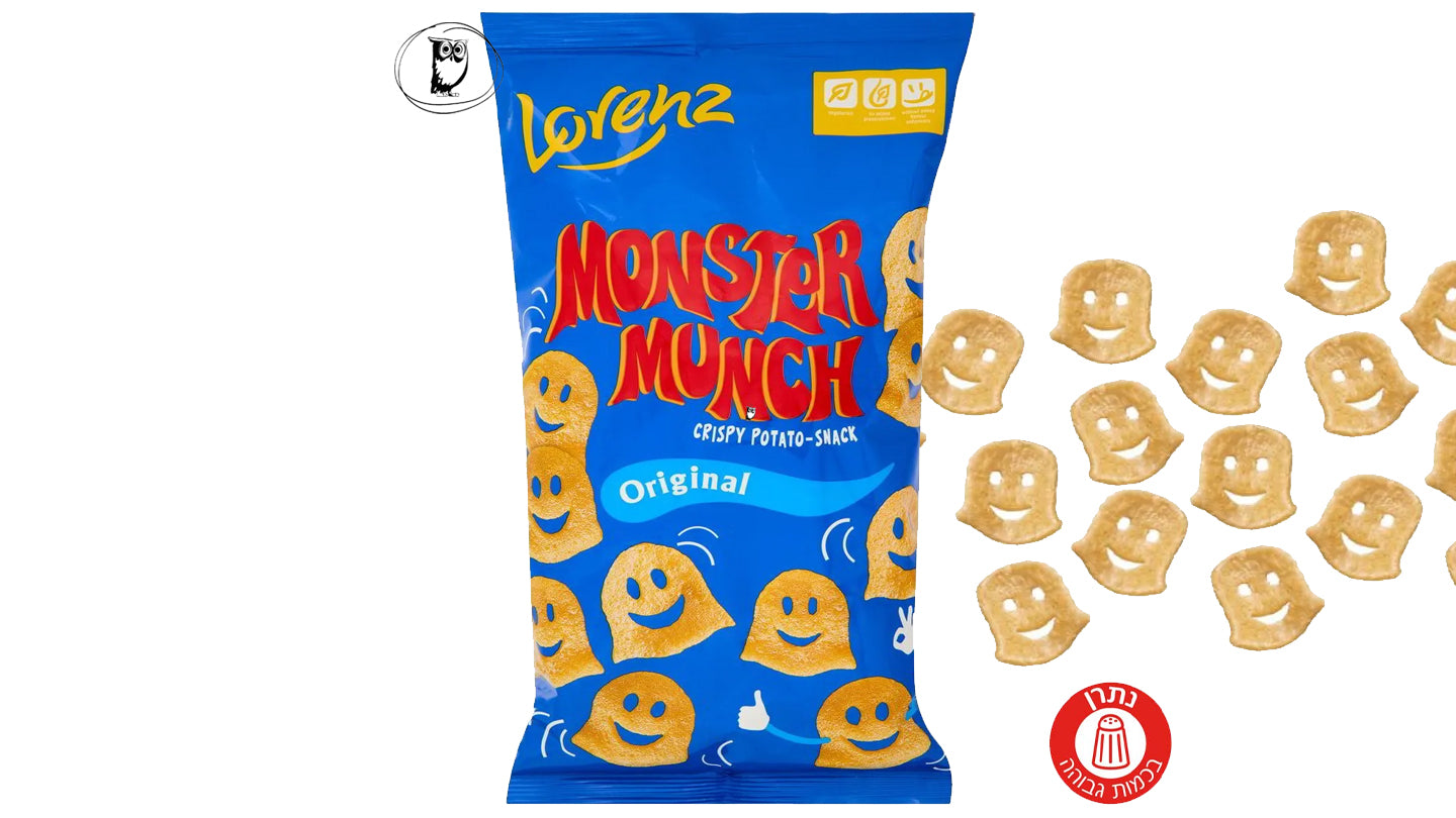 צ'יפס מונסטר מאנץ' - LORENZ