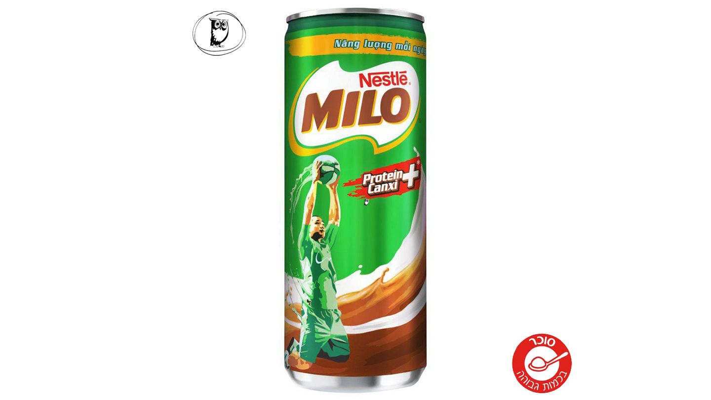 משקה בטעם שוקולד - MILO