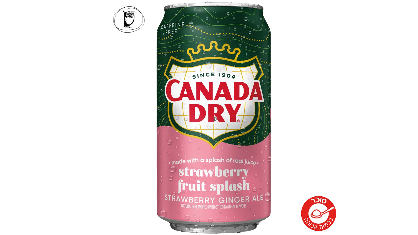 Canada Dry in a can CANADA DRY