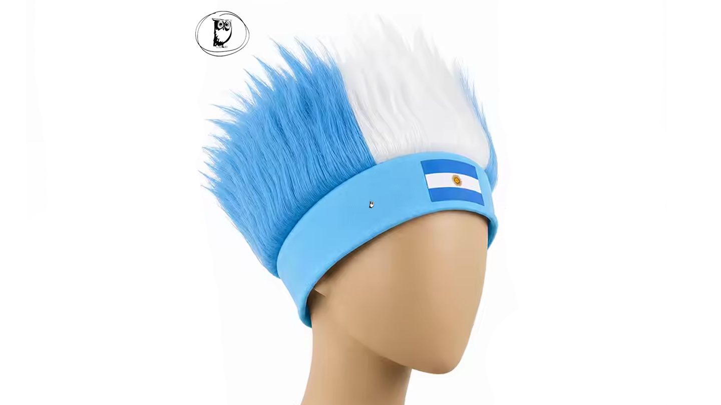 כובע טרול נבחרת ארגנטינה