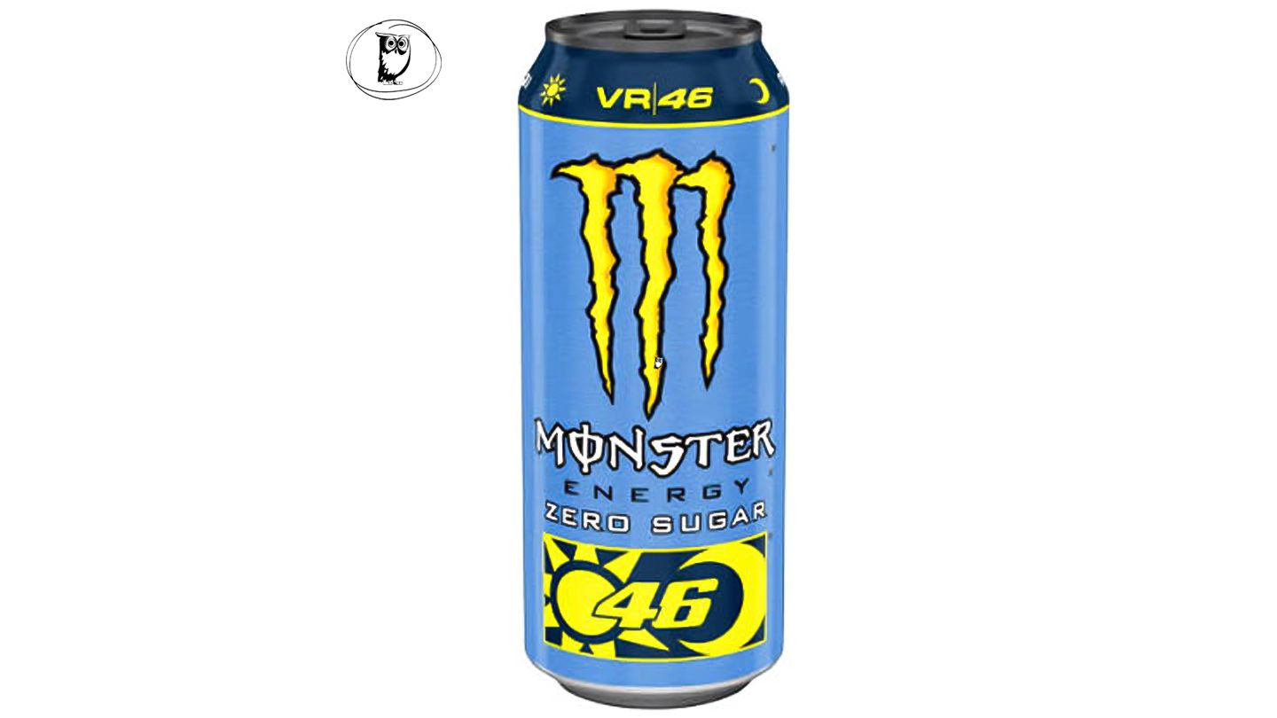 Monster Sugar-Free Energy Drink - MONSTER ULTRA GOLD ZERO SUGAR