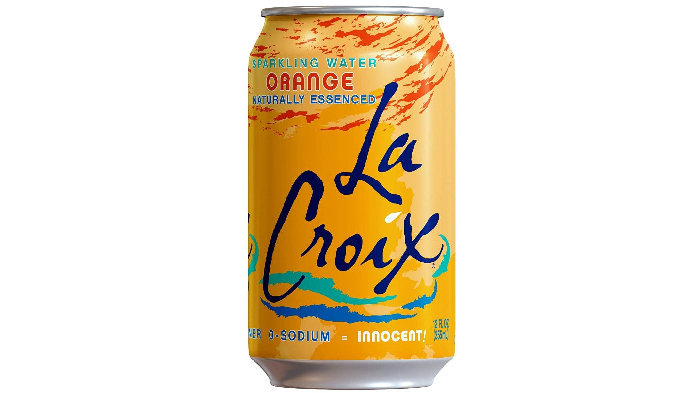 Lime-flavored carbonated water - LA CROIX LIME
