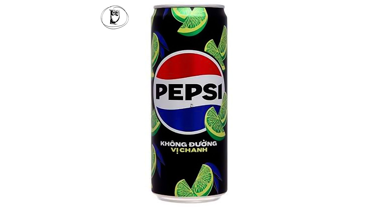 Pepsi Strawberry & Cream Flavor Zero