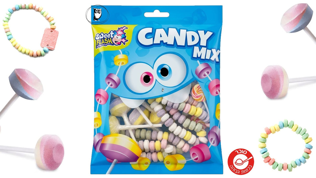 מיקס סוכריות סודה - Sweet Flash Candy Mix